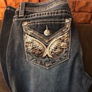 Miss Me Jeans. Chloe Boot. Size 27